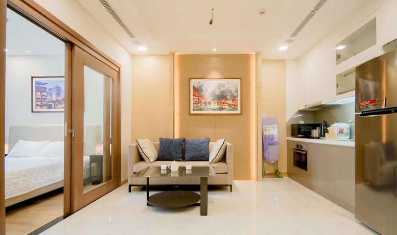 Imagen de la habitación del Hotel KAY'S HOME-Vinhomes Luxury. Foto 14