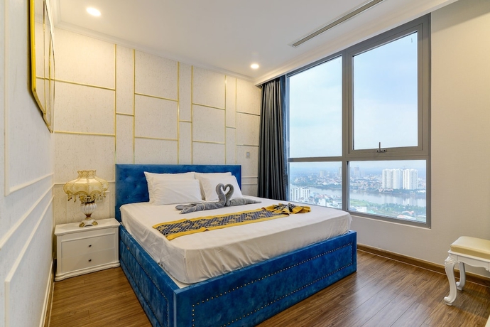 Imagen de la habitación del Hotel KAY'S HOME-Vinhomes Luxury. Foto 17