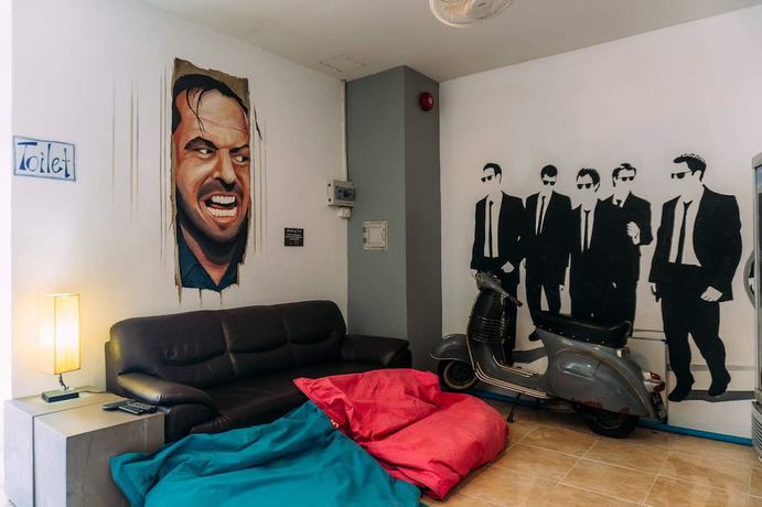 Imagen de la habitación del Hotel K-Bunk Hostel. Foto 4