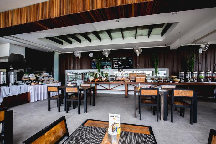 Imagen del bar/restaurante del Hotel KC Beach Samui. Foto 4