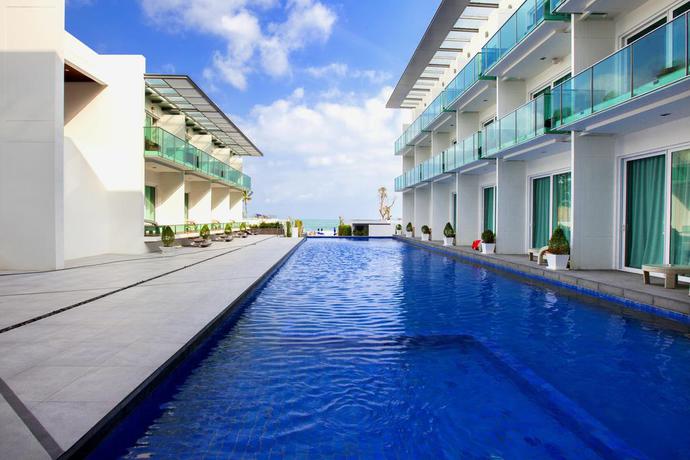 Imagen de la piscina del Hotel KC Beach Samui. Foto 10