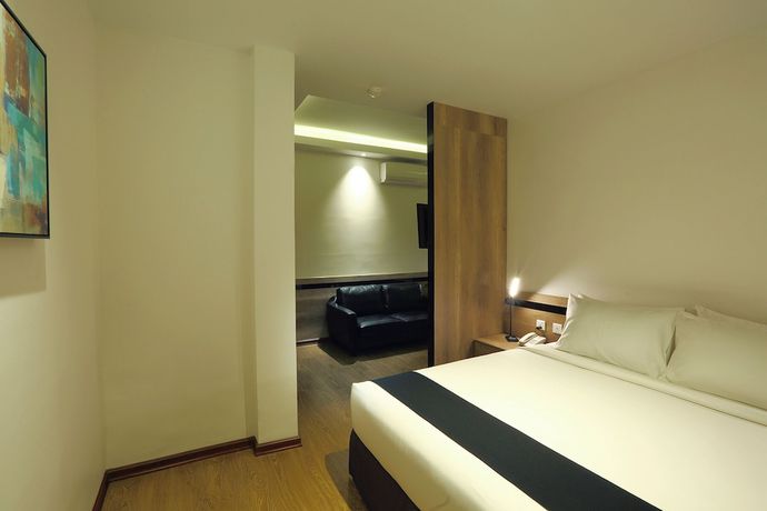 Imagen de la habitación del Hotel K.C. Foto 2