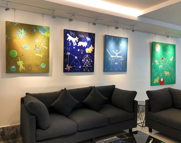 Imagen de los interiores del Hotel K.C. Foto 15