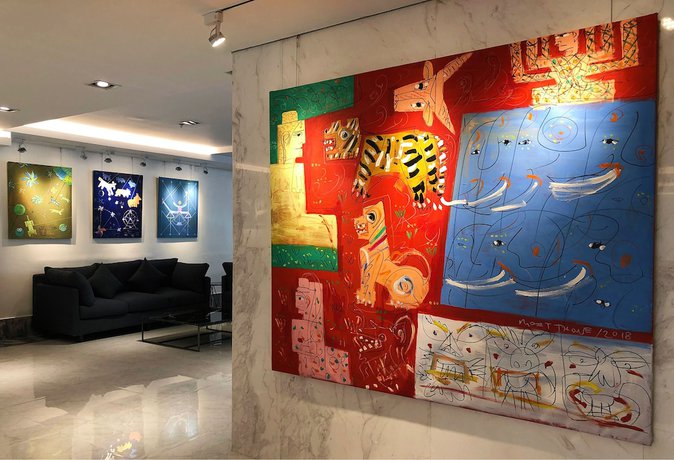 Imagen de los interiores del Hotel K.C. Foto 17