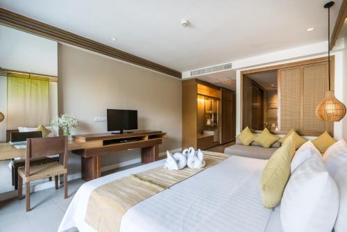 Imagen de la habitación del Hotel KC Grande Resort Koh Chang. Foto 8