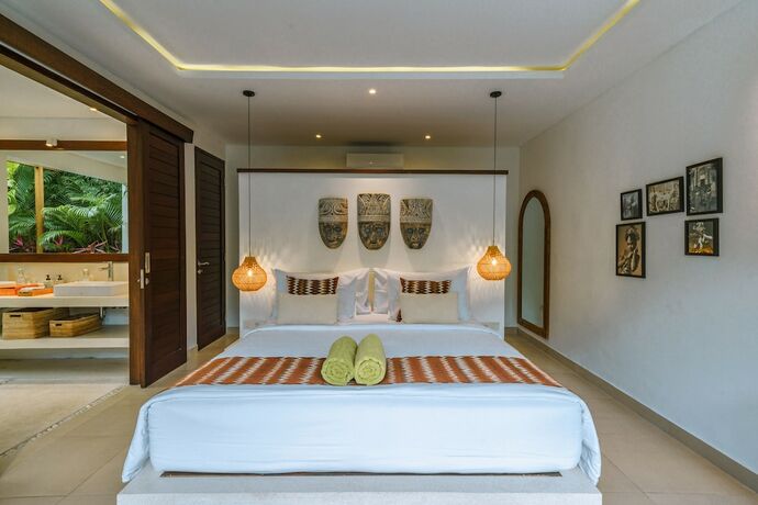 Imagen de la habitación del Hotel KClub Ubud. Foto 16