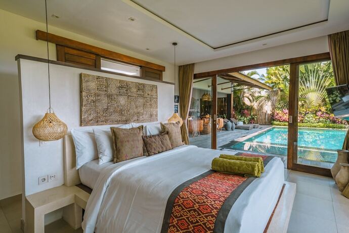 Imagen de la habitación del Hotel KClub Ubud. Foto 17