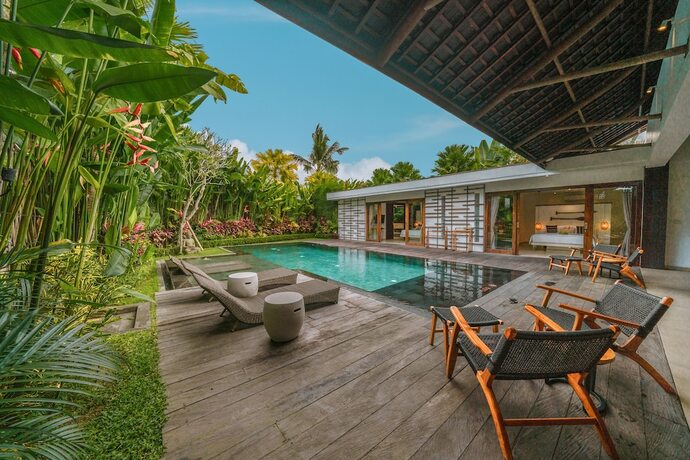 Imagen de la habitación del Hotel KClub Ubud. Foto 20