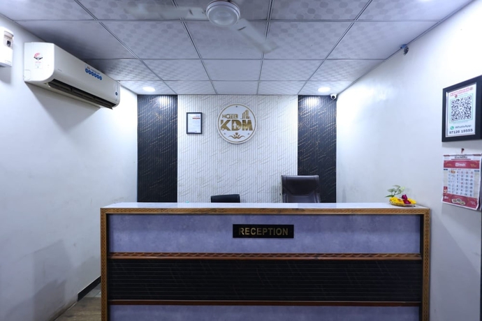 Imagen de los interiores del Hotel KDM, Rajkot. Foto 16