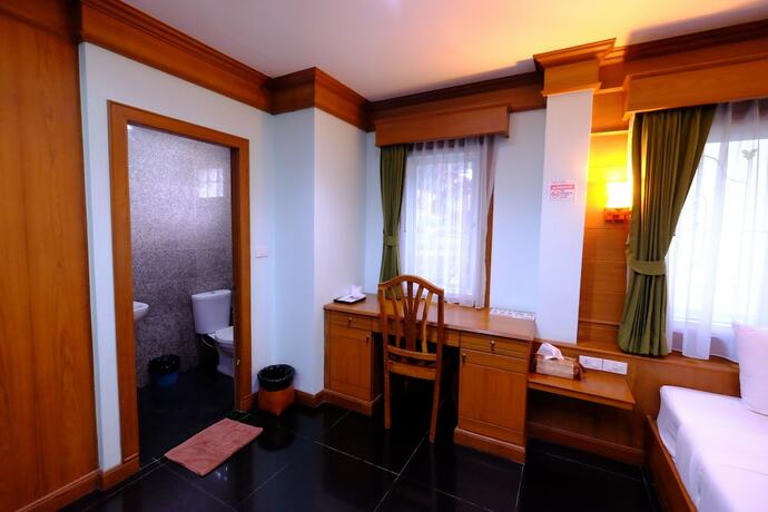 Imagen de la habitación del Hotel KDM residence. Foto 7