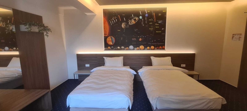 Imagen de la habitación del Hotel KEPLER RESIDENCE. Foto 12