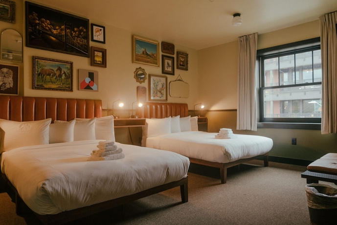 Imagen de la habitación del Hotel KEX Portland. Foto 8