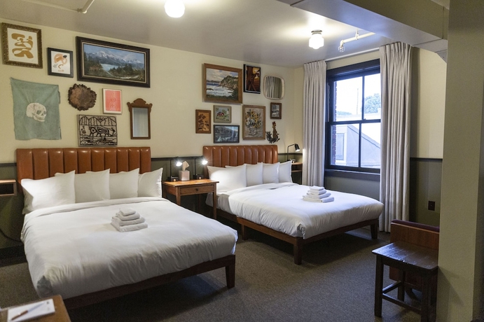 Imagen de la habitación del Hotel KEX Portland. Foto 9