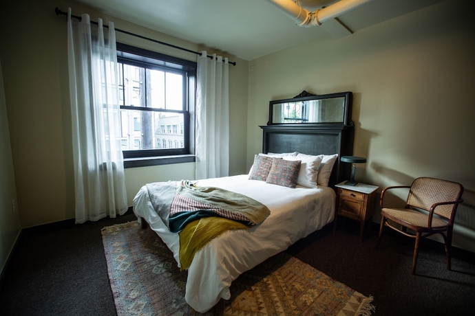 Imagen de la habitación del Hotel KEX Portland. Foto 10