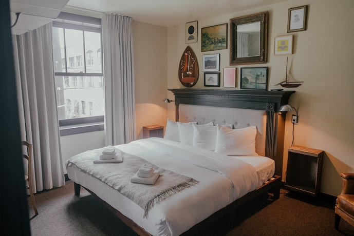 Imagen de la habitación del Hotel KEX Portland. Foto 11