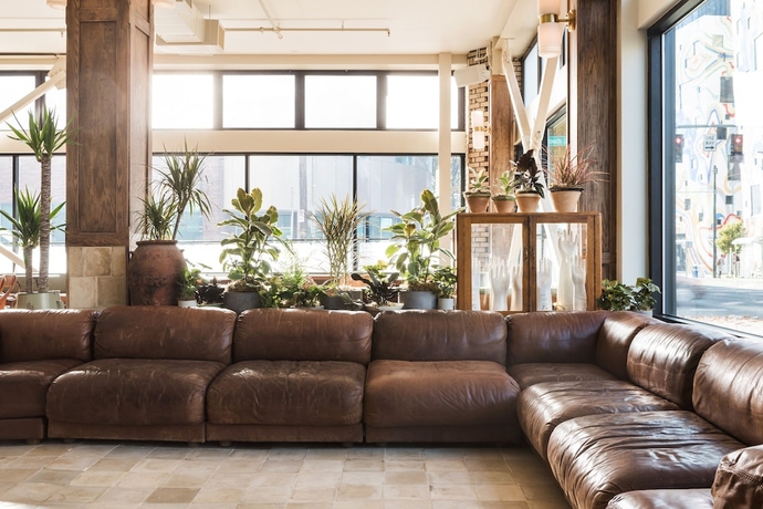 Imagen de los interiores del Hotel KEX Portland. Foto 13