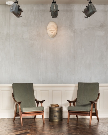 Imagen de los interiores del Hotel KEX Portland. Foto 14