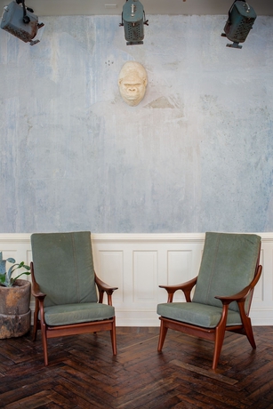 Imagen de los interiores del Hotel KEX Portland. Foto 17