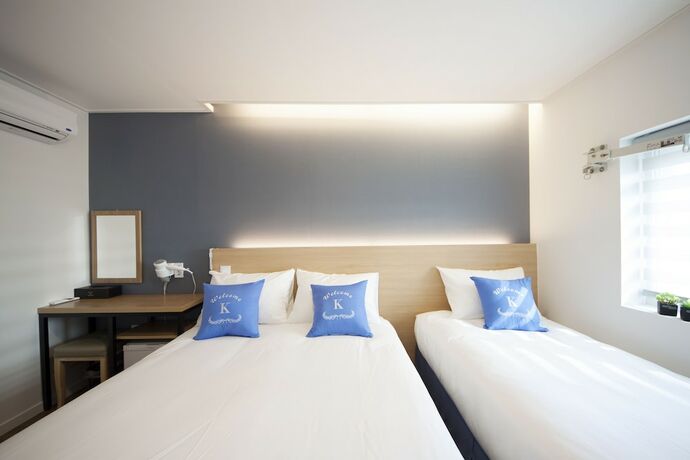 Imagen de la habitación del Hotel K-GUESTHOUSE Haeundae 1. Foto 4