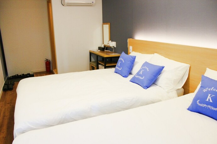 Imagen de la habitación del Hotel K-GUESTHOUSE Haeundae 1. Foto 7