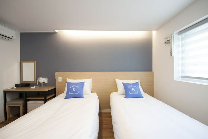 Imagen de la habitación del Hotel K-GUESTHOUSE Haeundae 1. Foto 9