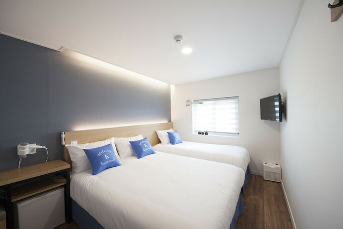 Imagen de la habitación del Hotel K-GUESTHOUSE Haeundae 1. Foto 10