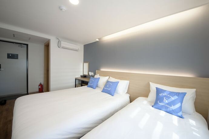 Imagen de la habitación del Hotel K-GUESTHOUSE Haeundae 1. Foto 11