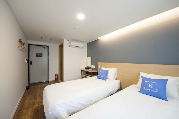 Imagen de la habitación del Hotel K-GUESTHOUSE Haeundae 1. Foto 12
