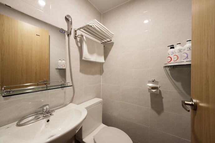Imagen de la habitación del Hotel K-GUESTHOUSE Haeundae 1. Foto 13