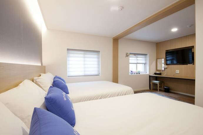 Imagen de la habitación del Hotel K-GUESTHOUSE Haeundae 1. Foto 15