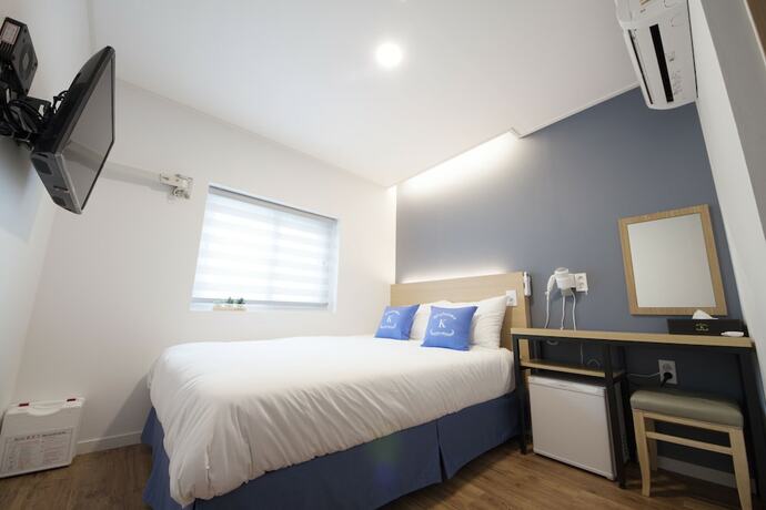 Imagen de la habitación del Hotel K-GUESTHOUSE Haeundae 1. Foto 16