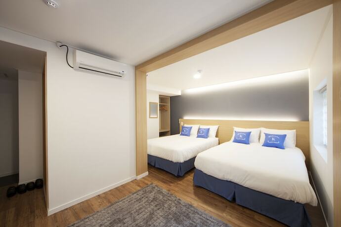 Imagen de la habitación del Hotel K-GUESTHOUSE Haeundae 1. Foto 17