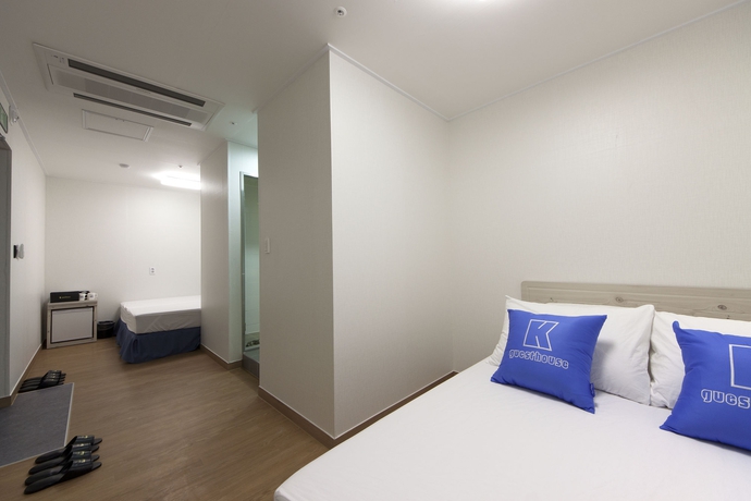 Imagen de la habitación del Hotel K-Guesthouse Myeongdong 2. Foto 2