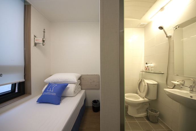 Imagen de la habitación del Hotel K-Guesthouse Myeongdong 2. Foto 3