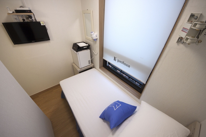 Imagen de la habitación del Hotel K-Guesthouse Myeongdong 2. Foto 4