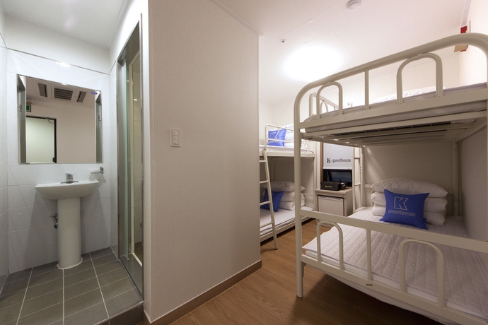 Imagen de la habitación del Hotel K-Guesthouse Myeongdong 2. Foto 6