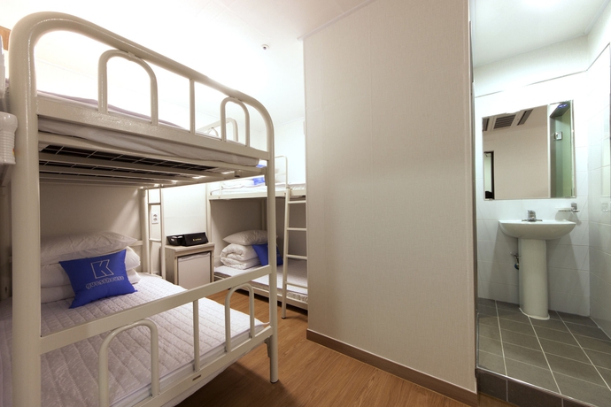 Imagen de la habitación del Hotel K-Guesthouse Myeongdong 2. Foto 8