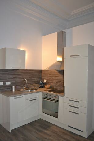 Imagen de la habitación del Hotel KH Apartments. Foto 13