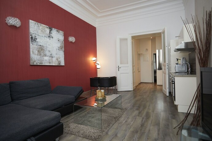 Imagen de la habitación del Hotel KH Apartments. Foto 19