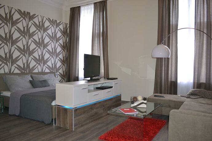 Imagen de la habitación del Hotel KH Apartments. Foto 20