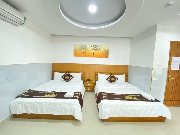 Imagen de la habitación del Hotel KHACH SAN PHU HUNG. Foto 9