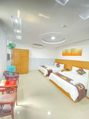 Imagen de la habitación del Hotel KHACH SAN PHU HUNG. Foto 10