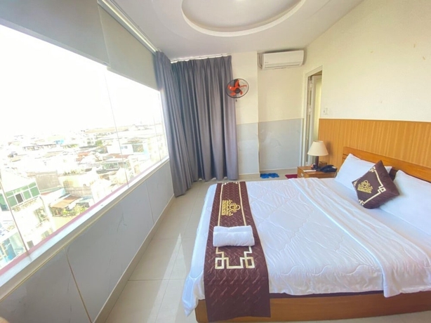 Imagen de la habitación del Hotel KHACH SAN PHU HUNG. Foto 12