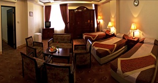 Imagen de la habitación del Hotel KHORSHID QOM. Foto 10