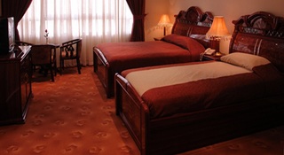 Imagen de la habitación del Hotel KHORSHID QOM. Foto 11