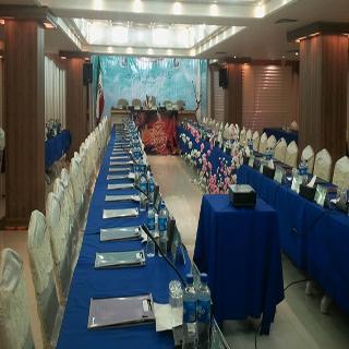 Imagen de los interiores del Hotel KHORSHID QOM. Foto 16