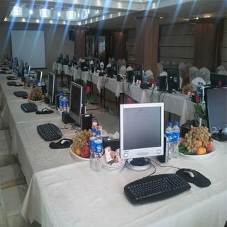 Imagen de los interiores del Hotel KHORSHID QOM. Foto 17