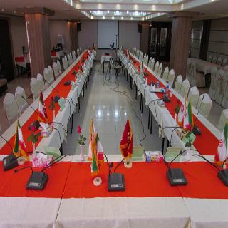 Imagen de los interiores del Hotel KHORSHID QOM. Foto 18