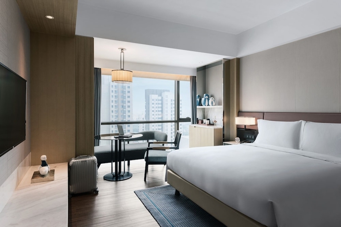 Imagen de la habitación del Hotel KHOS Langfang. Foto 5