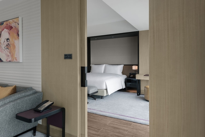 Imagen de la habitación del Hotel KHOS Langfang. Foto 6
